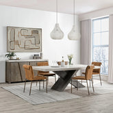Durant Solid Wood Rectangle Dining Table